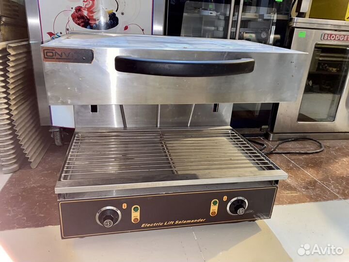 Гриль саламандер