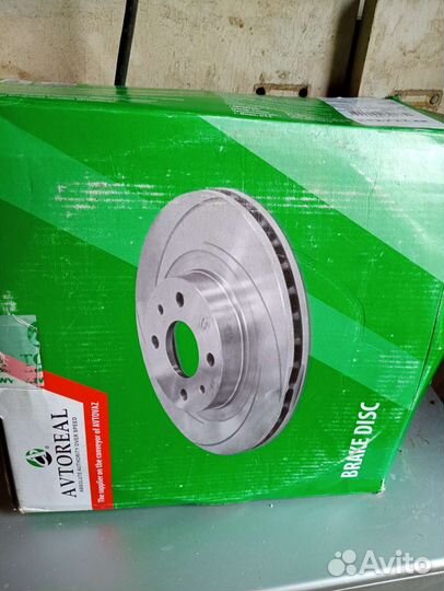 Тормозные диски лада ларгус 2шт