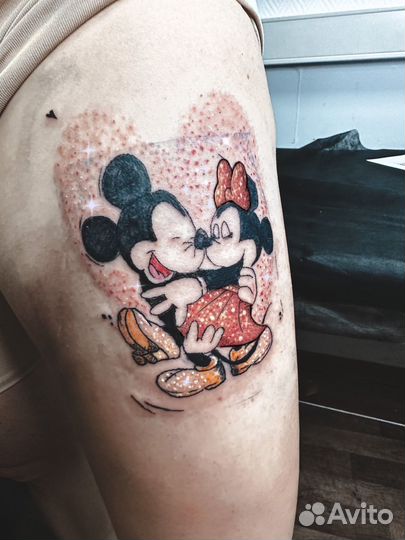 Модели на тату, пирсинг, литтер тату