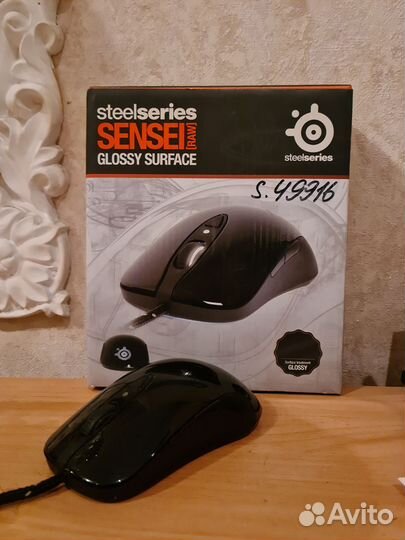 Игровая мышь steelseries sensei raw