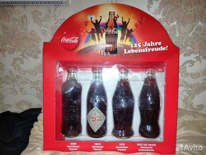 Коллекционный набор Coca-Cola 2011