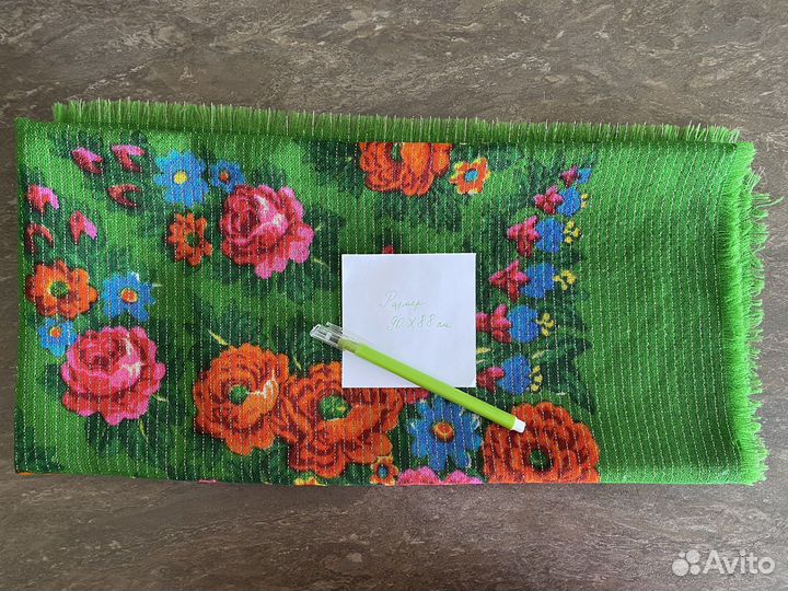 Платок шерсть