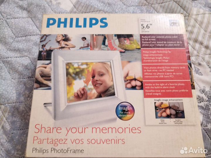Электронная фоторамка philips