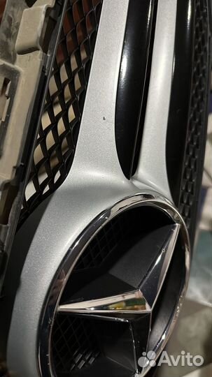 Решетка радиатора Mercedes w205