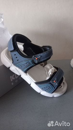 Сандалии открытые босоножки 34 размер для мальчика