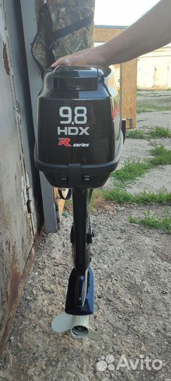 Лодочный мотор HDX 9.8