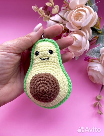 Брелок авокадо