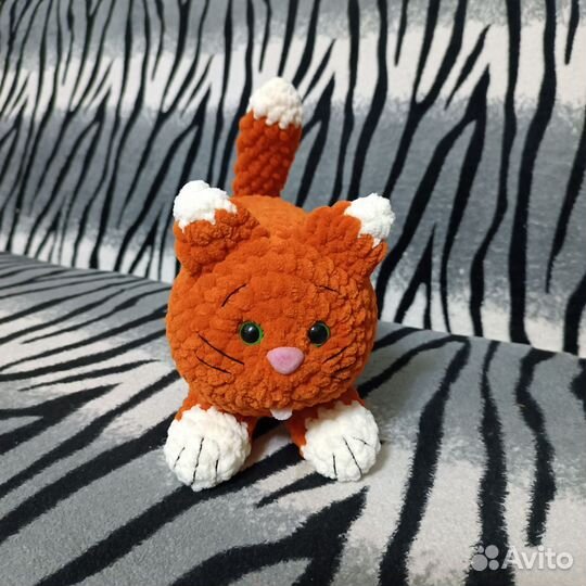 Вязанные игрушки амигуруми