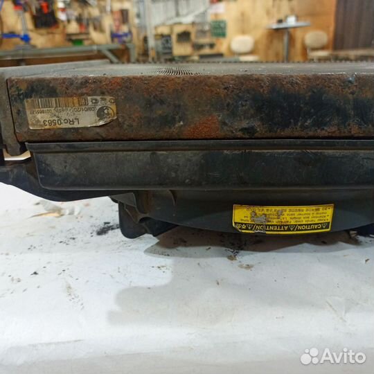 Радиатор охлаждения на chevrolet lanos 1.5
