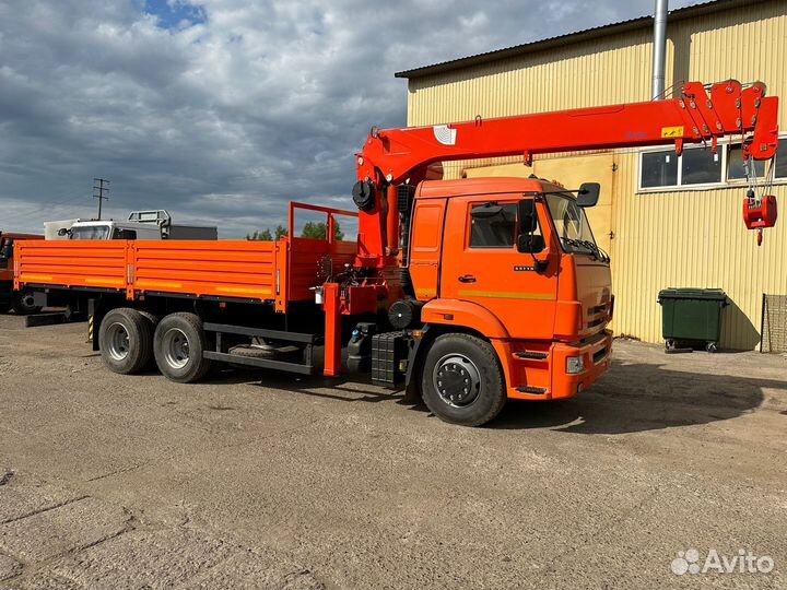 КамАЗ 65115-23094-48 с КМУ, 2023