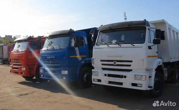 Бампер на камаз 6520 евро 4 рестайлинг Белый