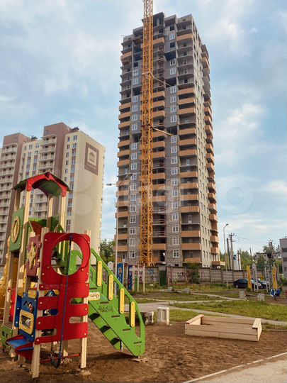 2-к. квартира, 59,9 м², 6/24 эт.