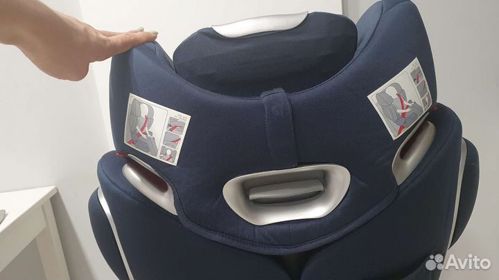 Автокресло Cybex Solution Q3 Fix. Midnight Blue