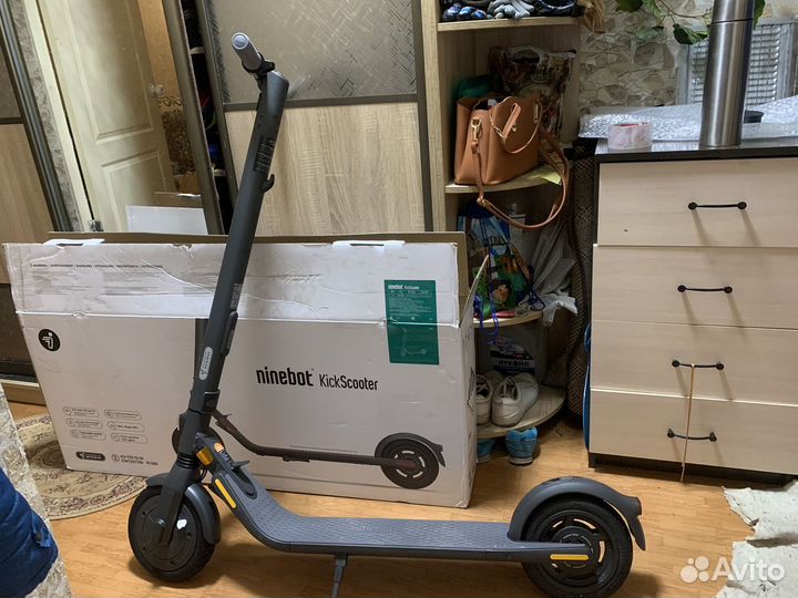 Ninebot kickscooter e25