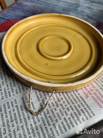 Настенная тарелка Олимпийский мишка