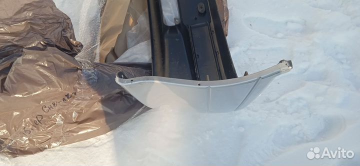 Бампер передний Ваз2114