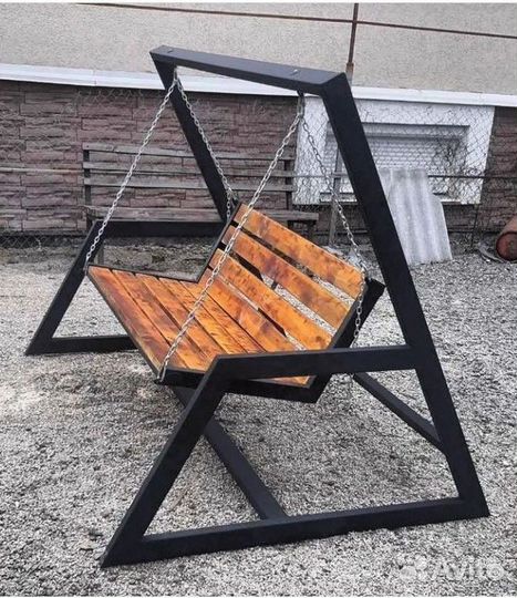 Садовые качели