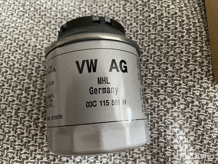 Масляный фильтр VW VAG 03C115561H