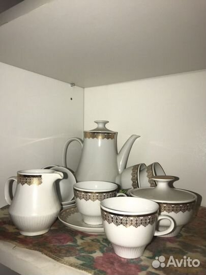 Сервиз кофейный