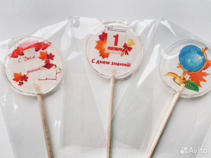 Леденцы из изомальта (без сахара)