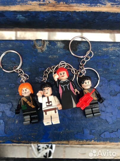 Lego брелок майор гром