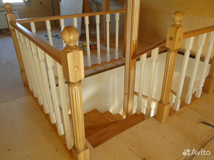 Лестницы и элементы лестниц