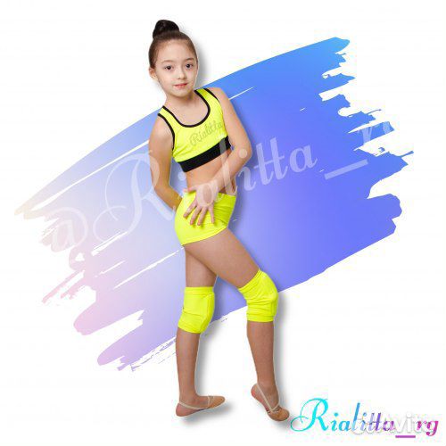 Топ Неон на резинке Rialitta