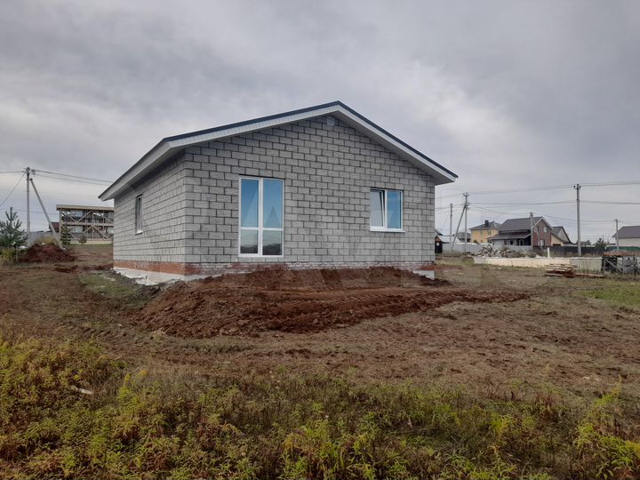 Дом 106 м² на участке 10 сот.