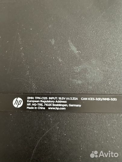 Ноутбук hp Игровой