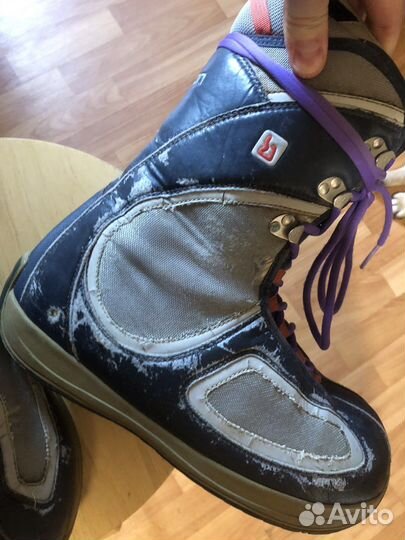 Сноубордические ботинки burton