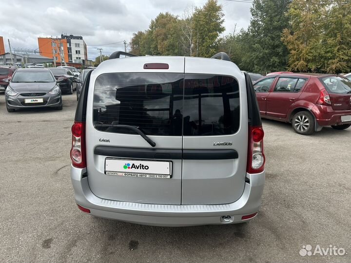 LADA Largus 1.6 МТ, 2014, 192 000 км