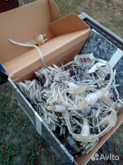 Гирлянда Светодиодный занавес IP65