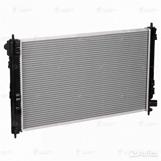 Радиатор охлаждения Митсубиси Лансер 10 07- 2.0T/3