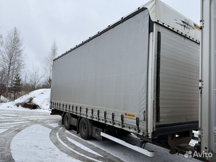 Тентованный грузовик 55 м³ Volvo FH, 2021