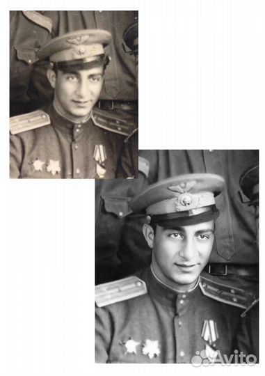 Реставрация старых фотографий