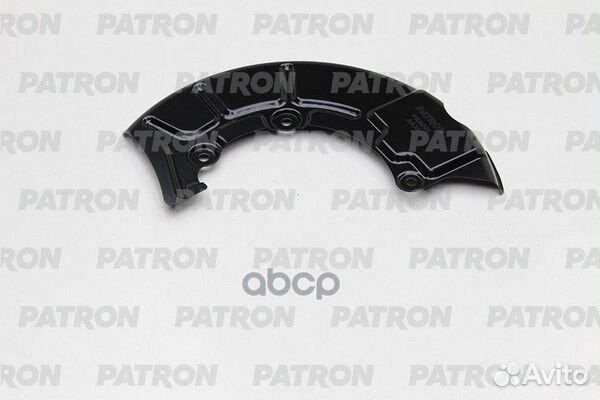 Кожух тормозного диска пер.лев.VW Golf IV -06