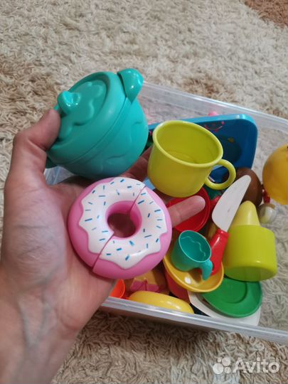 Продам игровую посудку