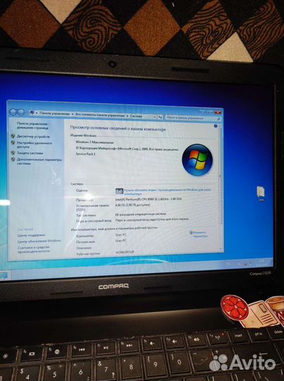 Ноутбук Compaq CQ58-253SR