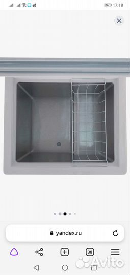 Морозильный ларь haier 150л новый