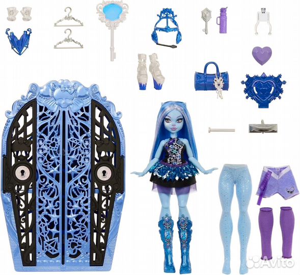 Monster High Skulltimate Secrets Abbey HXH87