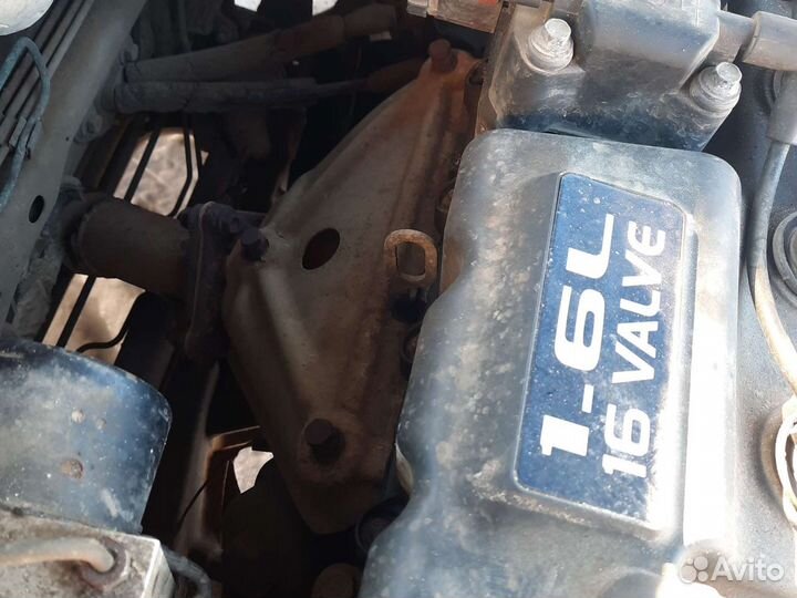 Двигатель Lifan breez 1.6