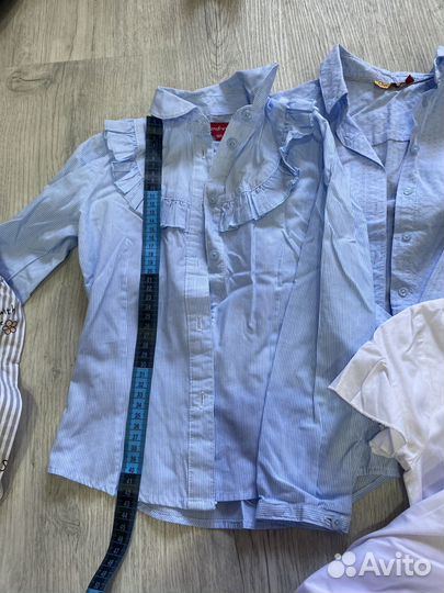 Рубашка школьная для девочки