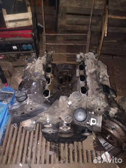 Двигатель mercedes m-класс 272