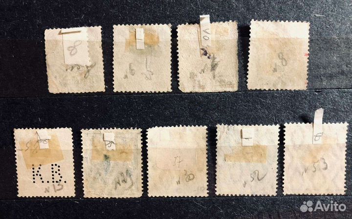 Марки,оккупация,Левант,турецкая империя 1883-1923