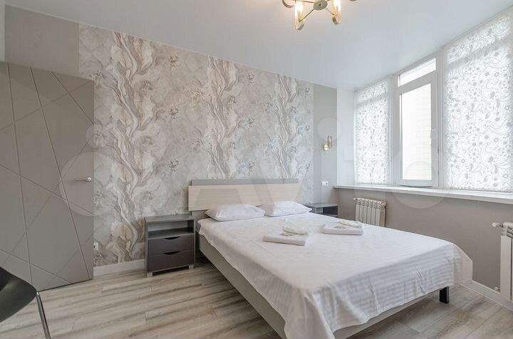 2-к. квартира, 75 м², 4/23 эт.