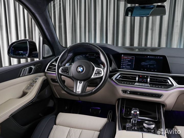 BMW X7 3.0 AT, 2019, 76 015 км