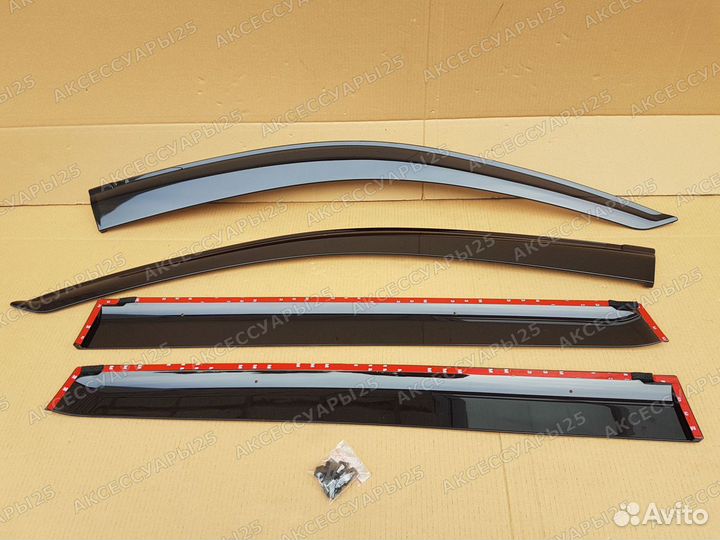 Ветровики Toyota Corolla Fielder 160 2012-2020г