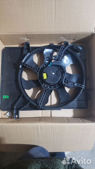 Диффузор в сборе Hyundai Getz