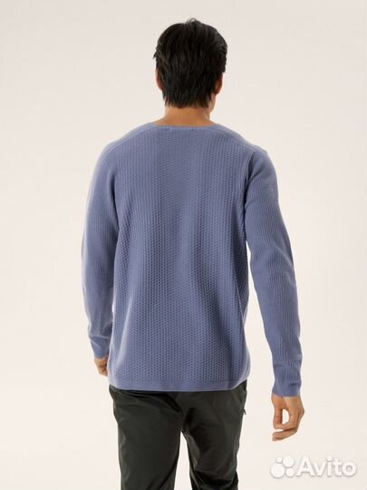 Кофта Arcteryx Hallam Merino Wool Crew