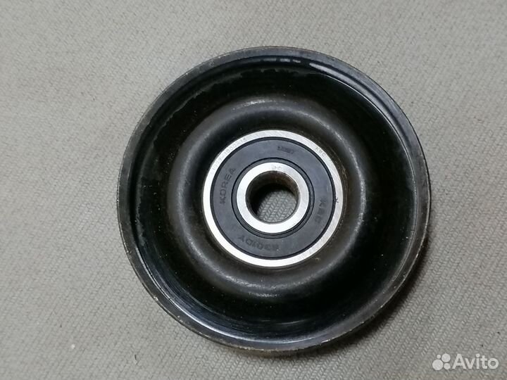 Обводной ролик грм Audi 80 1986-1991